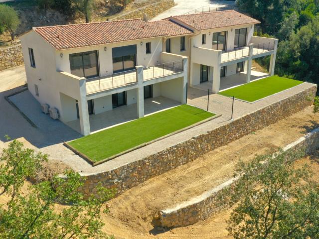 Maison vente à Grasse, Le Tignet