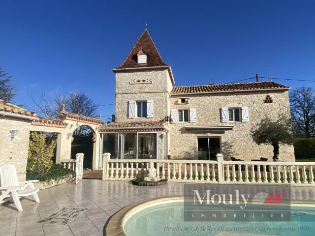 Maison vente à Cahors, Labastide-marnhac