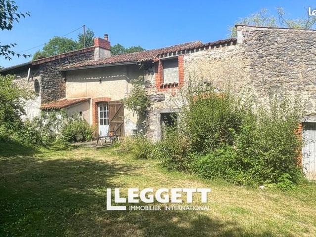 Maison vente à Montmorillon, Luchapt