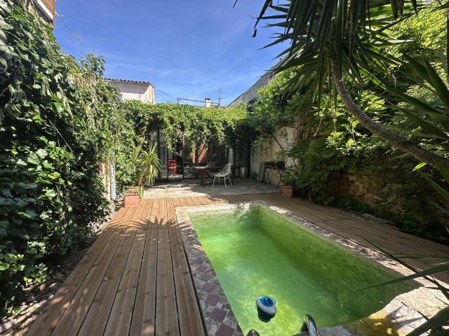 Maison vente à Nîmes