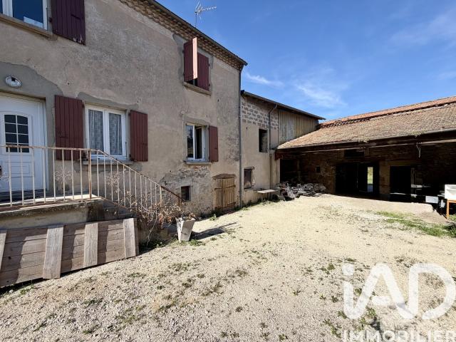 Maison vente à Chambon, Saint-Jean-de-Muzols
