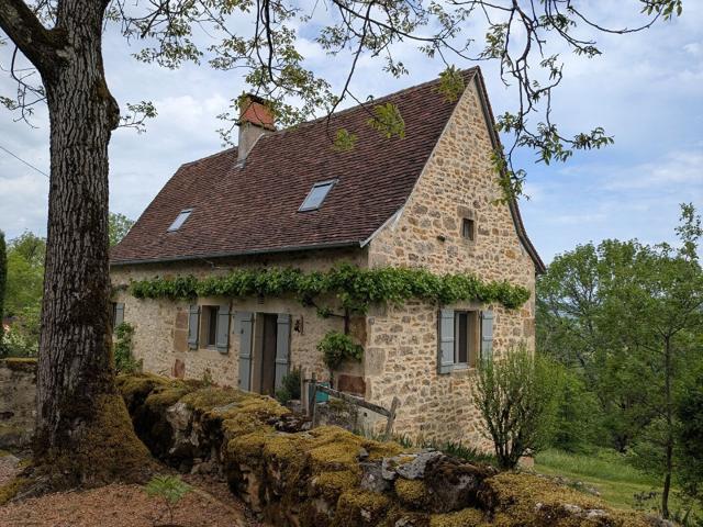 Maison vente à Figeac, Lissac-et-mouret