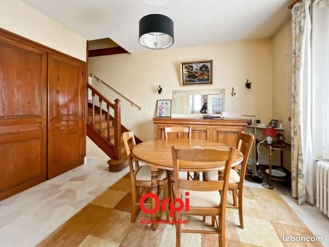 Maison vente à Montluçon