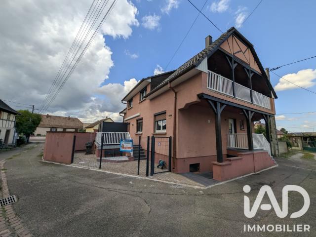 Maison vente à Thann-Guebwiller, Oberhergheim