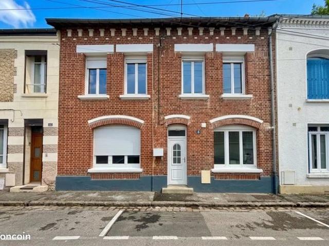 Maison vente à Péronne