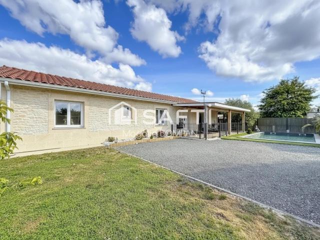 Maison vente à Lesparre-Médoc, Lamarque