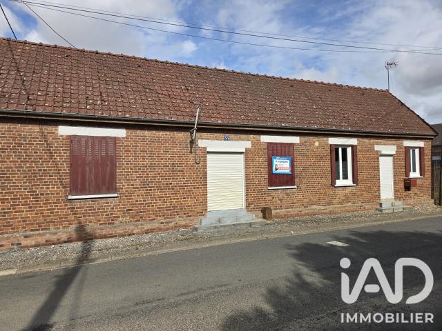 Maison vente à Amiens, Grouches-luchuel