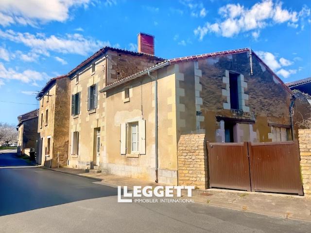 Maison vente à Châtellerault, Moncontour