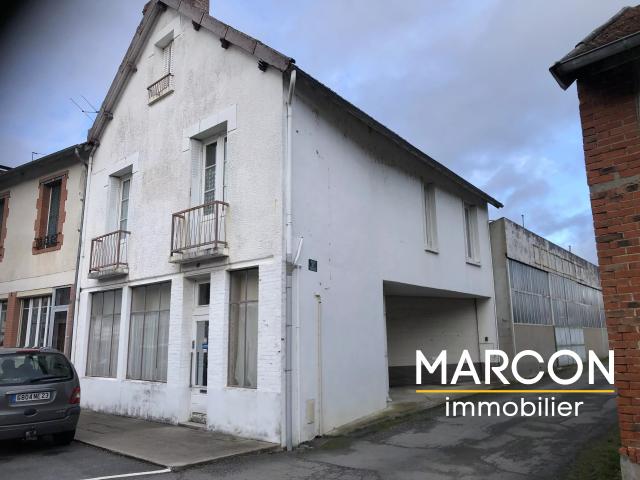 Maison vente à Guéret, Bénévent-l'abbaye