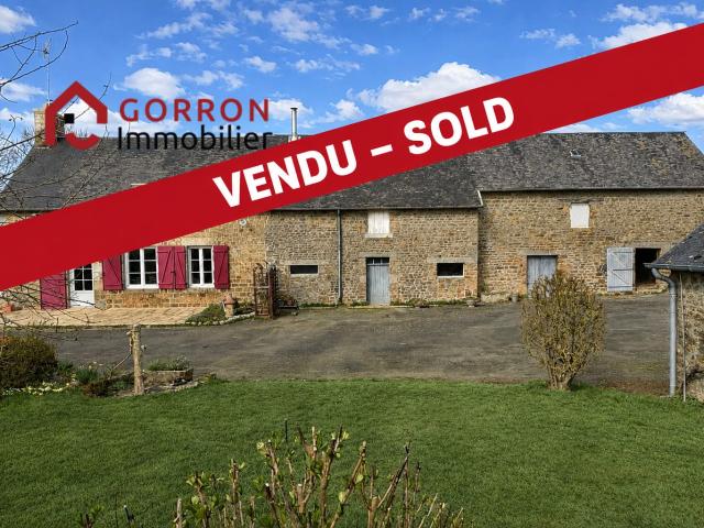 Maison vente à Fougerolles-du-Plessis, Mayenne