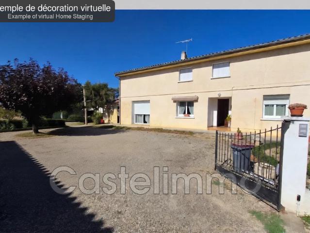 Maison vente à Bénis, Castelsarrasin