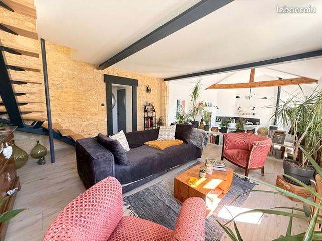 Maison vente à Libourne, Montagne