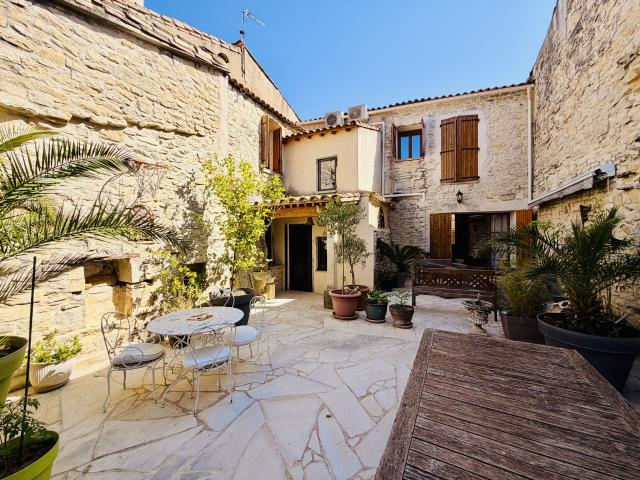 Maison vente à Nîmes, Calvisson