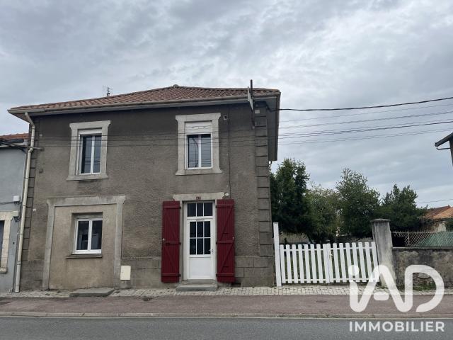 Maison vente à Nieuil, Charente
