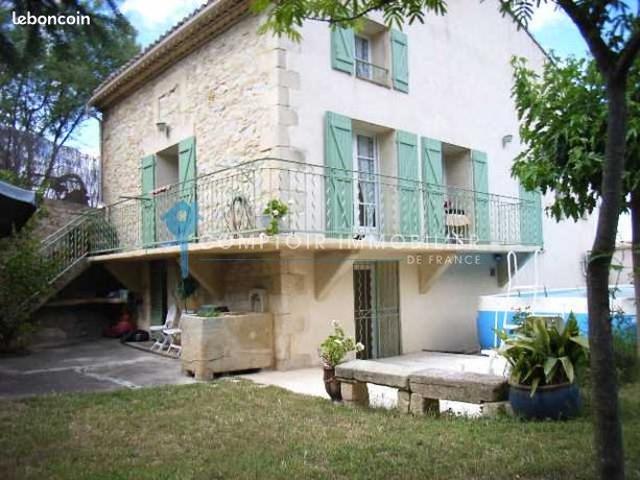 Maison vente à Nîmes, Calvisson