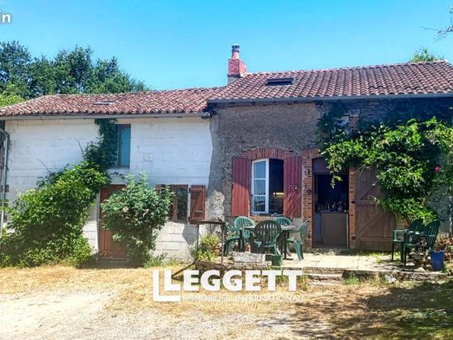 Maison vente à Montmorillon, Luchapt