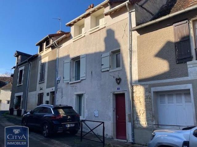 Maison vente à Châtellerault, La Roche-posay