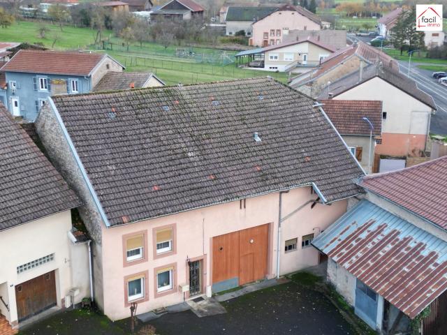 Maison vente à Sarrebourg-Château-Salins, Langatte