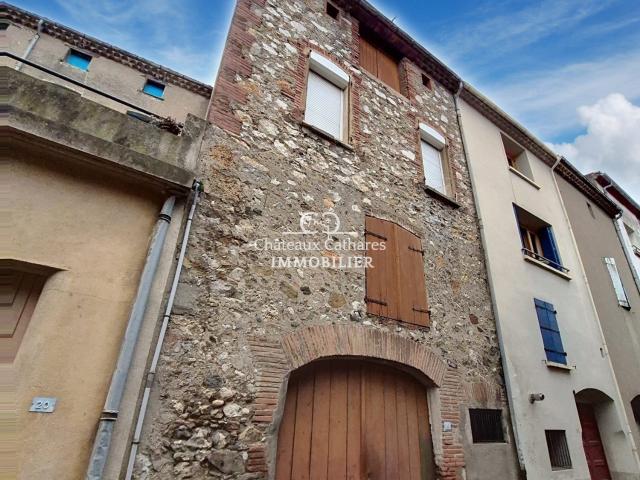 Maison vente à Saint-Paul-de-Fenouillet, Pyrénées-Orientales