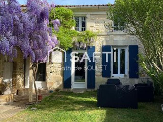 Maison vente à Saint-Jean-d'Angély, Archingeay