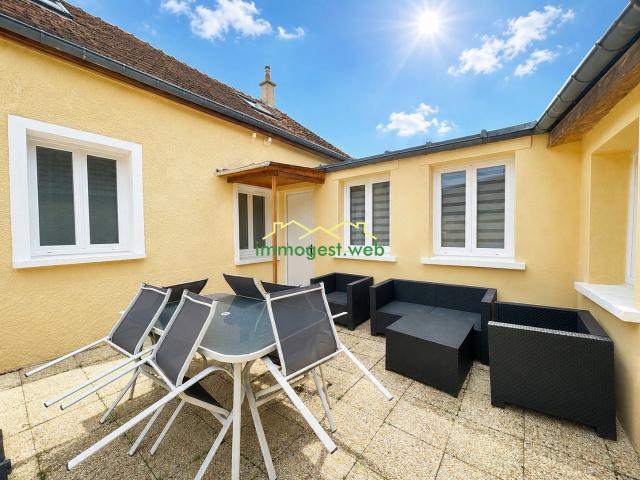 Maison vente à Senlis, Neuilly-en-thelle