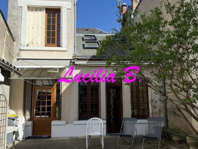 Maison vente à Tours