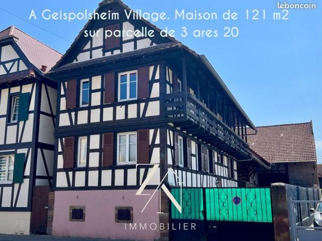 Maison vente à Strasbourg, Geispolsheim