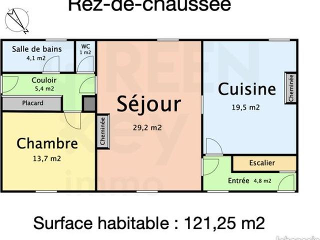 Maison vente à Auxerre, Merry-la-vallée