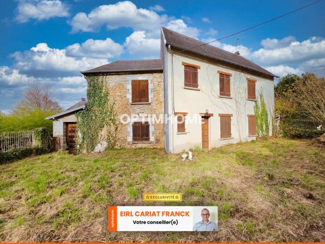 Maison vente à Guéret, Saint-priest-la-feuille
