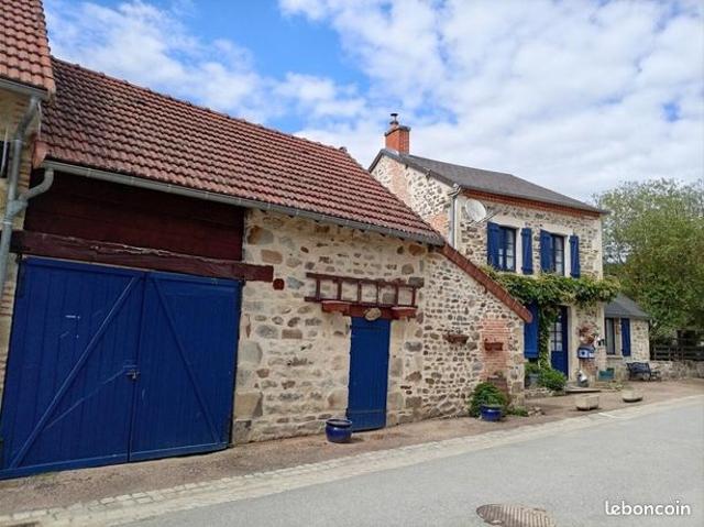 Maison vente à Aubusson, Chambonchard