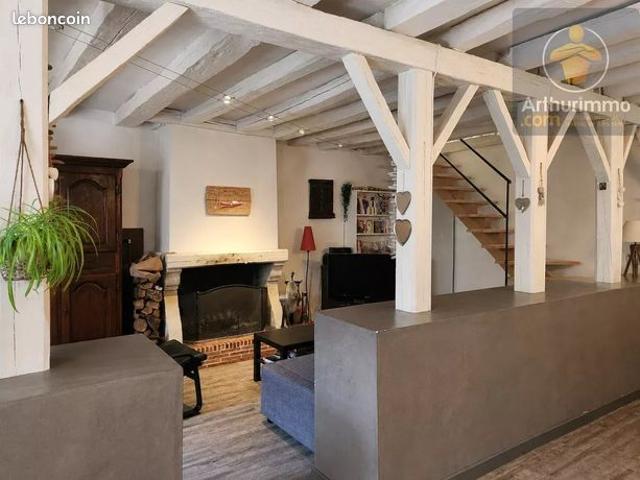 Maison vente à Orléans, Baule