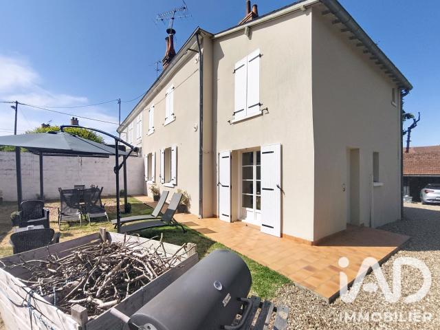 Maison vente à Issoudun, Chabris