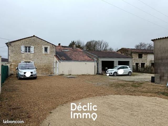 Maison vente à Bercloux, Charente-Maritime