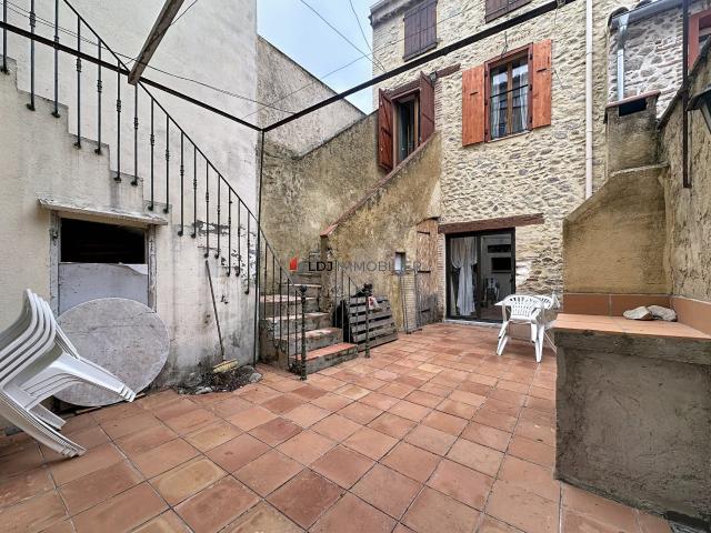 Maison vente à Prades