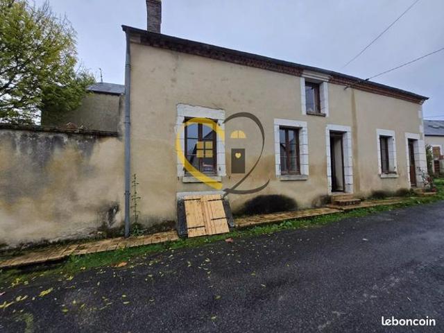 Maison vente à Bourges, Morogues