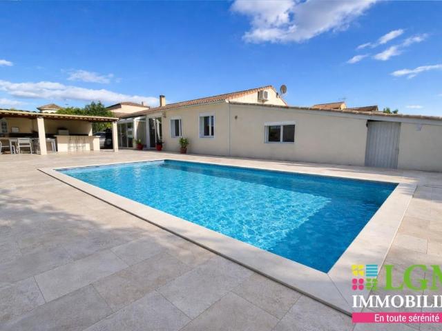 Maison vente à Nîmes, Uchaud