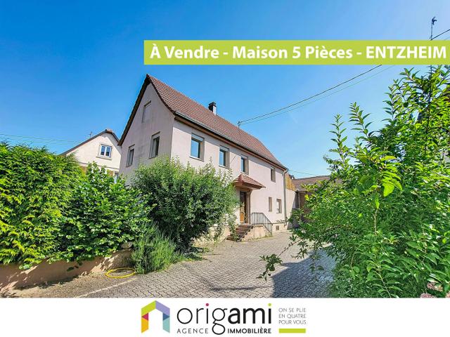 Maison vente à Strasbourg, Entzheim