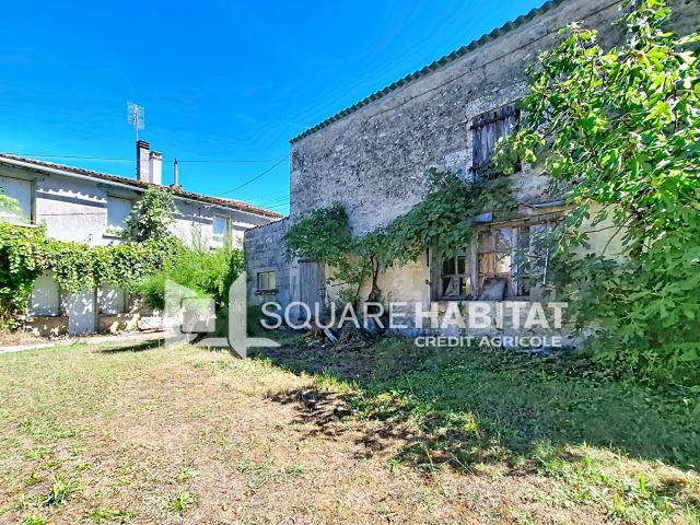 Maison vente à Saint-Jean-d'Angély, Saint-mandé-sur-brédoire