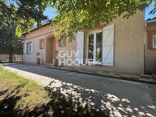 Maison vente à Toulouse, Le Burgaud
