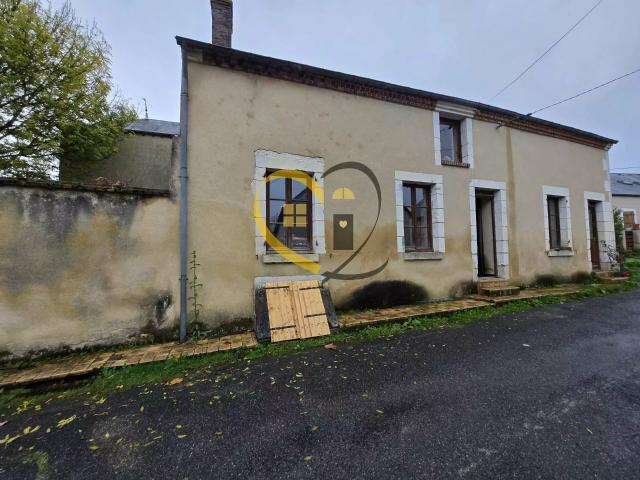 Maison vente à Bourges, Morogues