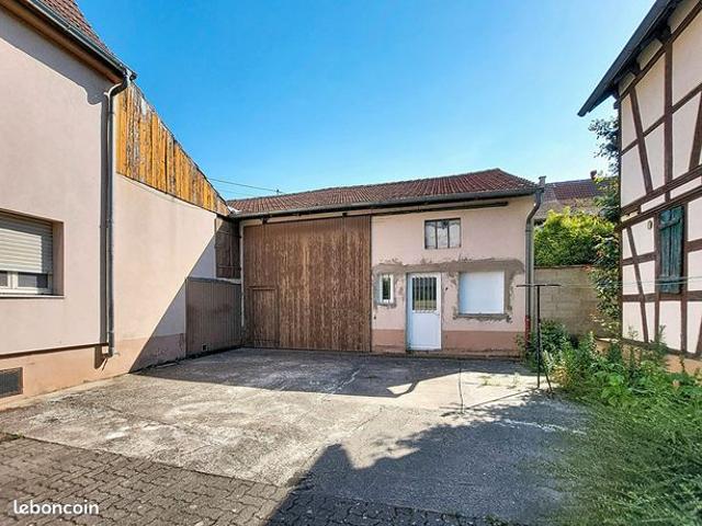 Maison vente à Strasbourg, Entzheim