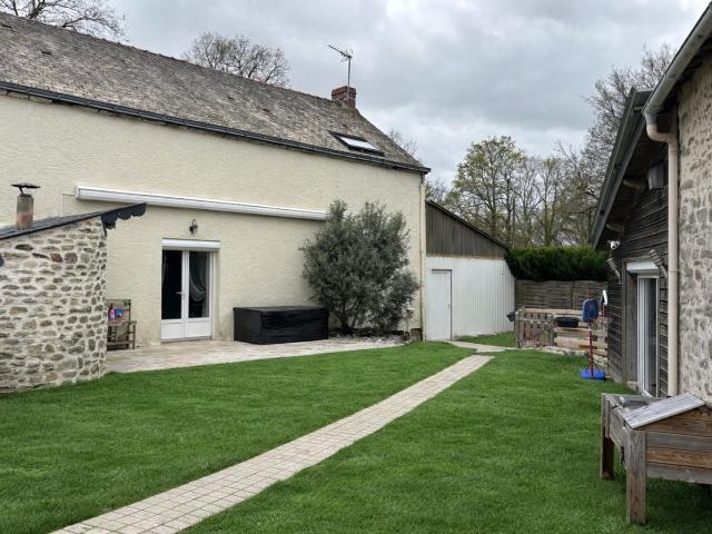 Maison vente à Châteaubriant-Ancenis, Grandchamps-des-fontaines