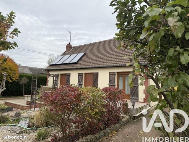 Maison vente à Compiègne, Crapeaumesnil