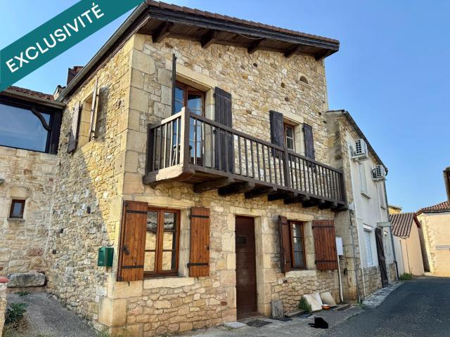 Maison vente à Villeneuve-sur-Lot, Monsempron-libos