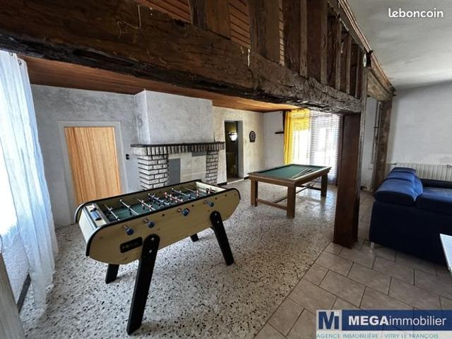 Maison vente à Vitry-le-François, Blesme