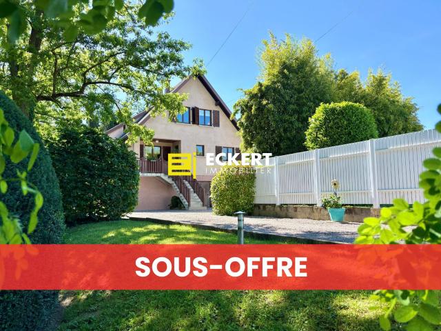 Maison vente à Wolxheim, Collectivité européenne d'Alsace