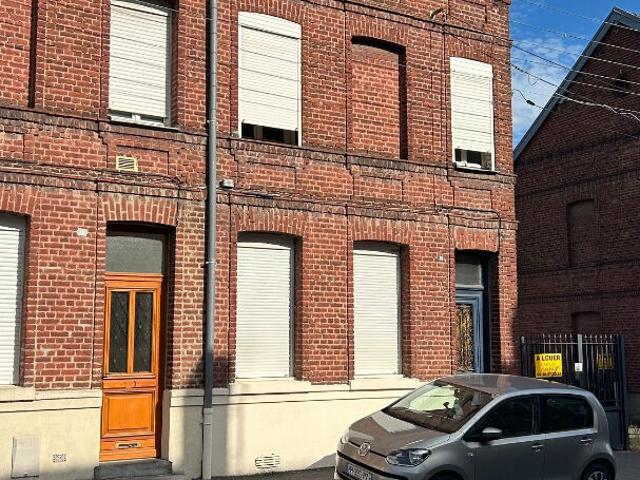 Maison vente à Valenciennes