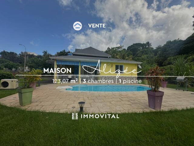 Maison vente à Guadeloupe