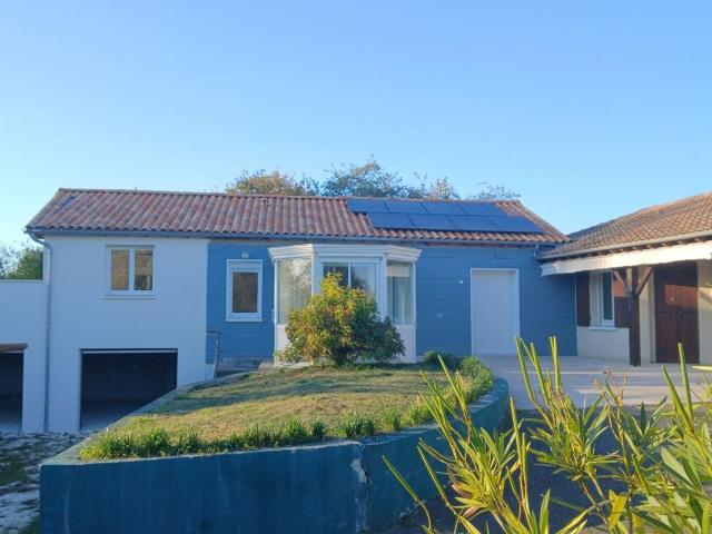 Maison vente à Angoulême, Montignac-le-coq