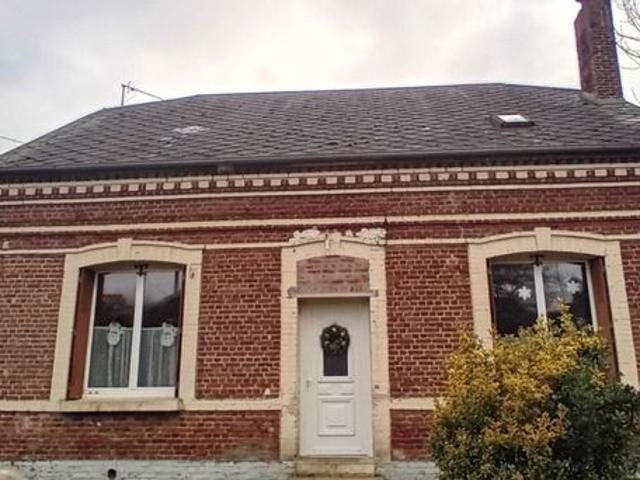 Maison vente à Péronne